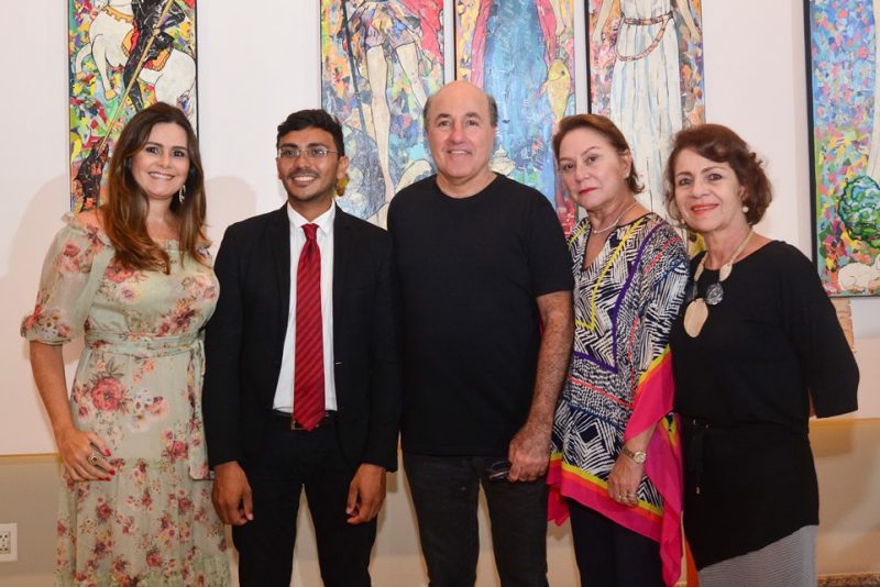 Sustenta Fé - Adriano Paz abre exposição sacra no Espaço Cultural Ana Amélia