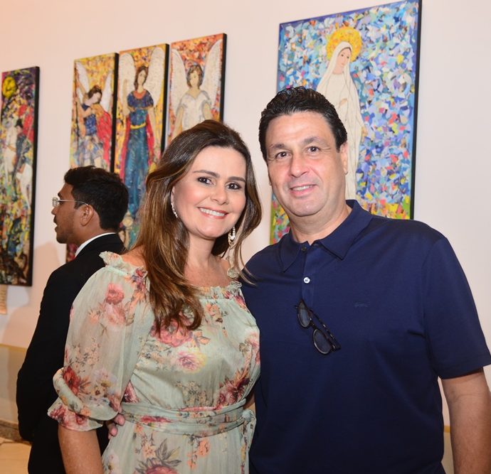Ivana Bezerra E Alexandre Rangel