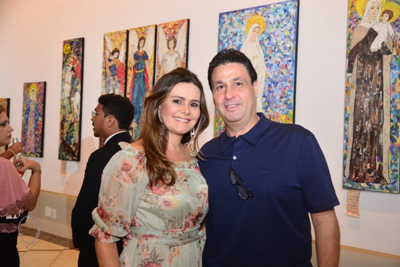 Sustenta Fé - Adriano Paz abre exposição sacra no Espaço Cultural Ana Amélia