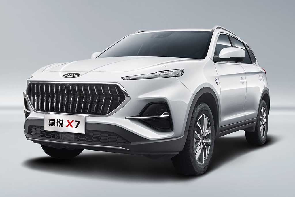 SUV X7 tem sua primeiras imagens reveladas