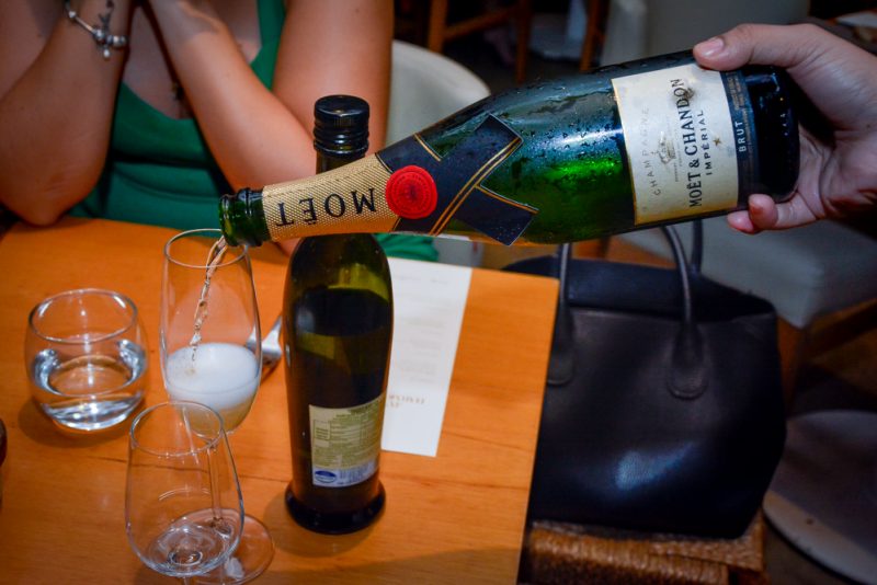 Jantar Harmonizado - François Hautekeur conduz experiência com Moët & Chandon no Zoi Restaurante