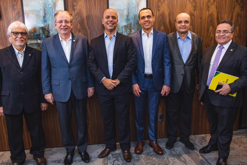 Joaquim Cartaxo, Ricardo Cavalcante, Carlos Da Costa, Eduardo Diogo, Fernando Cirino E Romildo Rolim (1)