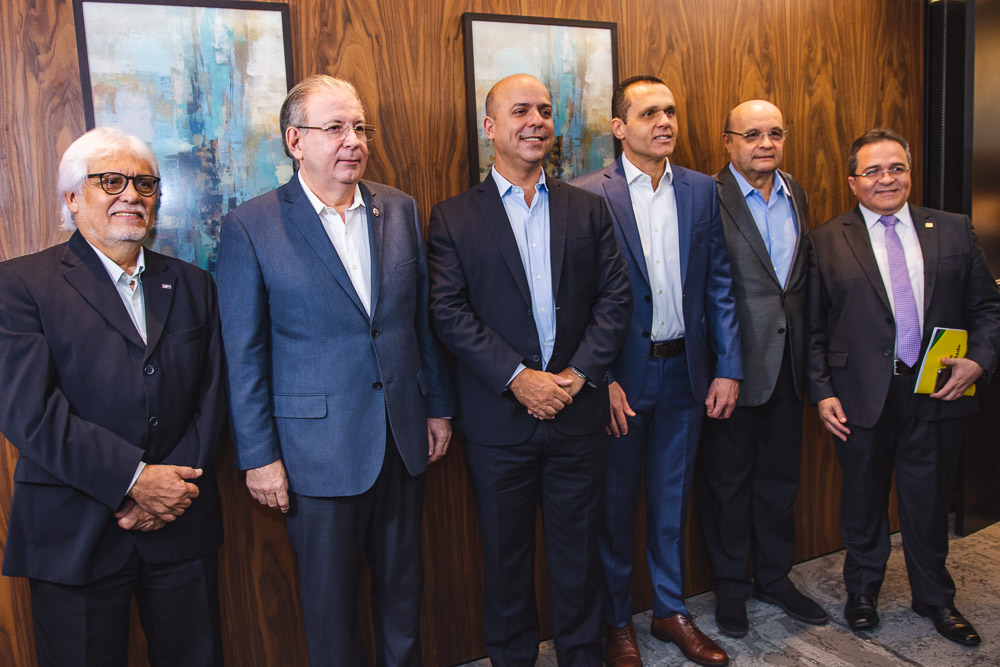 Joaquim Cartaxo, Ricardo Cavalcante, Carlos Da Costa, Eduardo Diogo, Fernando Cirino E Romildo Rolim (2)