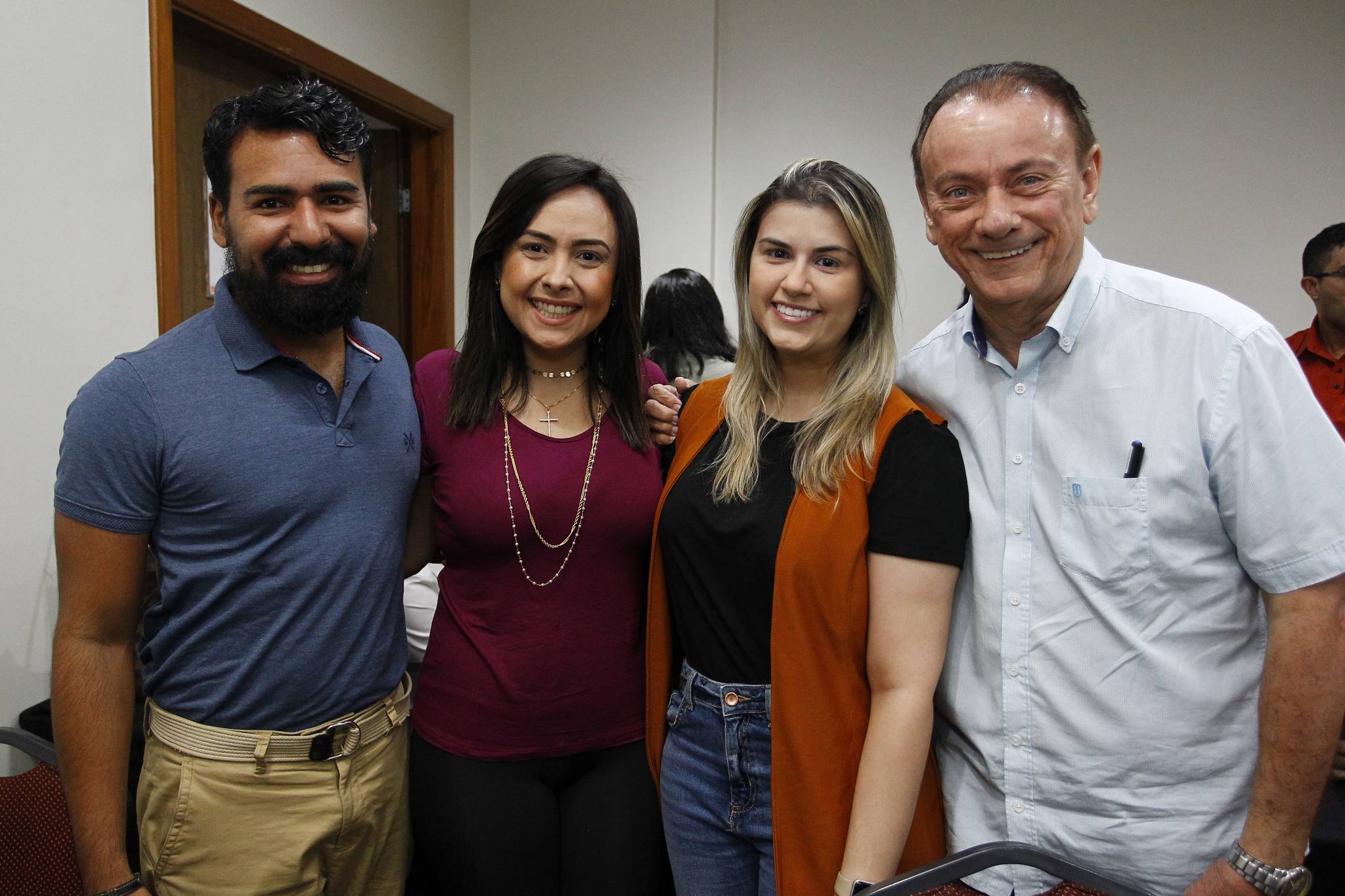 Jose Caetano, Ilana Pianco, Marcela Rodrigues E Marcelo Silva
