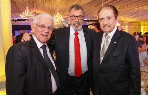 José Torres De Melo, Eudoro Santana E Mauro Benevides
