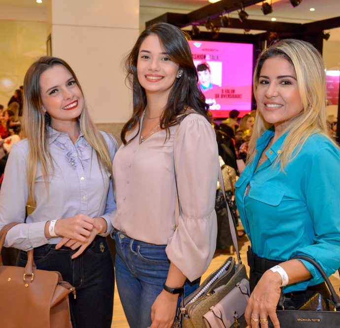 Juliana Josino, Amanda Jenkns E Saleandra Castro