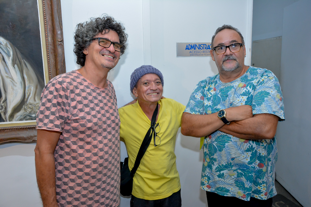 Julio Silveira, Francisco De Almeira E Zakira