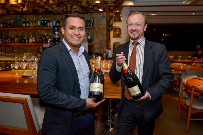 Jantar Harmonizado - François Hautekeur conduz experiência com Moët & Chandon no Zoi Restaurante