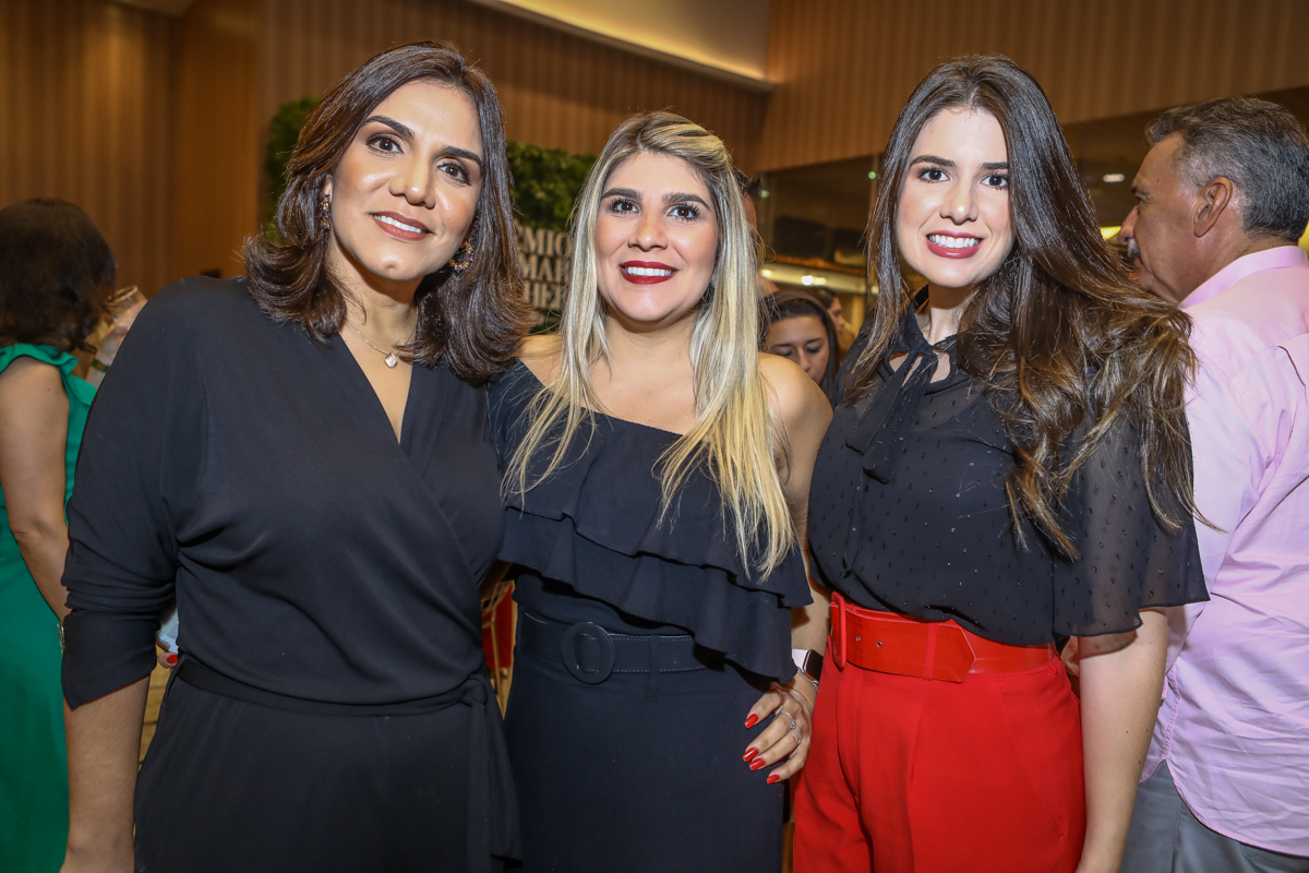 Karina Farani, Natalia Cavalcante E Eugenia Lira