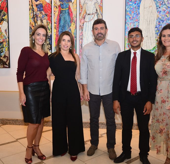 Leiliane E Suemy Vasconcelos, Alexandre Pereira, Adriano Paz E Ivana Bezerra