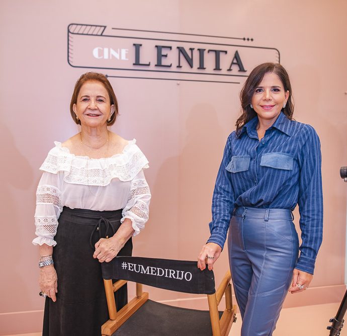 Lenita e Maria Lúcia Negrão - Foto: Portal IN