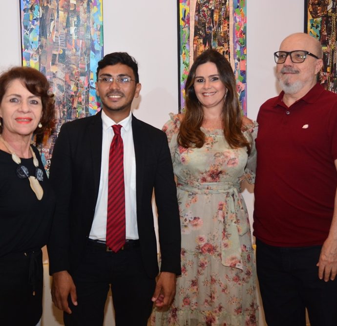 Lilian Quinderé, Adriano Paz, Ivana Bezerra E José Mesquita
