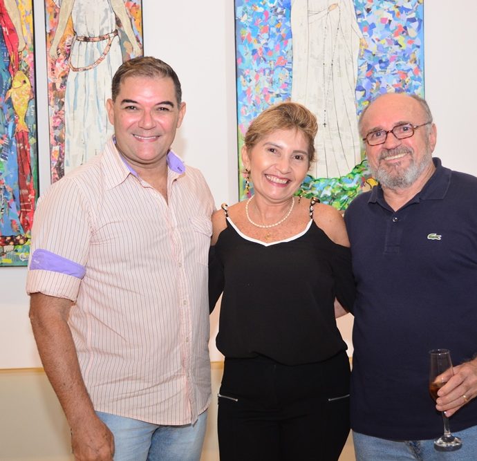 Luciano Rocha, Salete Araújo E Vando Figueiredo