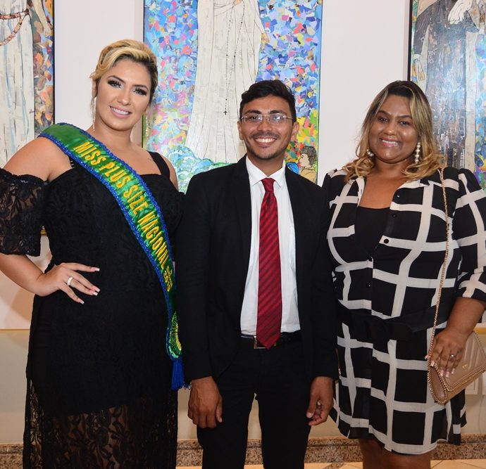 Ludi Holanda, Adriano Paz E Jaqueline Queiroz