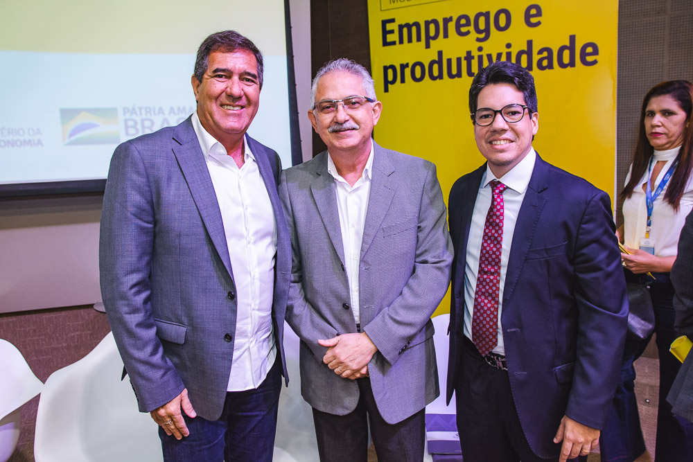 Luiz Gastao, Nilson Diniz E Andrei Aguiar