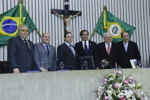 Luiz Pontes, Roberto Claudio, Igor Barroso, Zezinho Albuquerque, Gonzaga Mota E Mauro Benevides