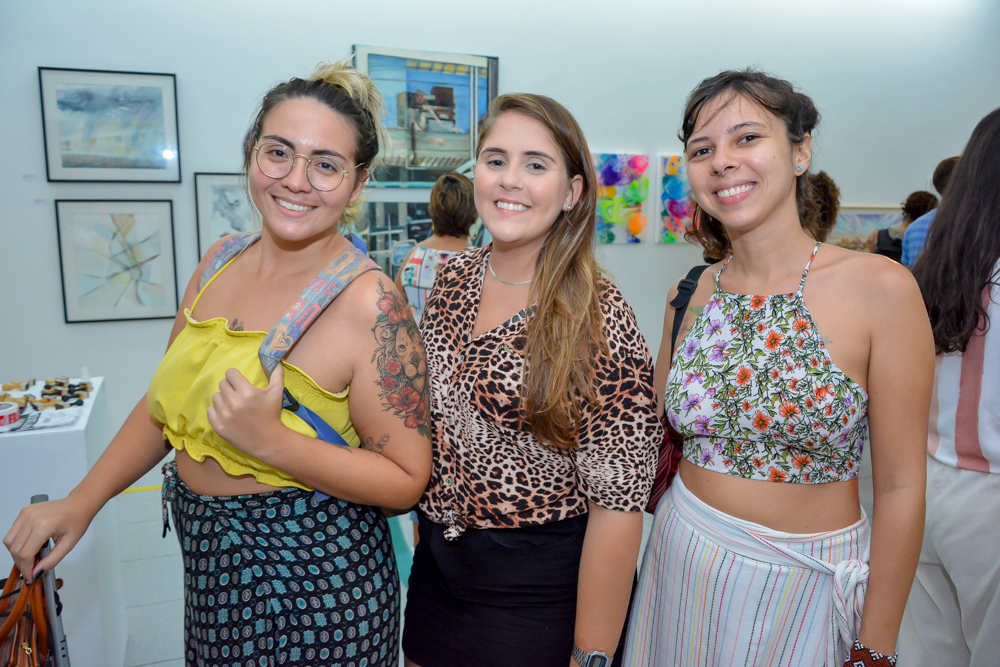 Luiza Barbosa, Gabriele Rodrigues E Marina Felipe