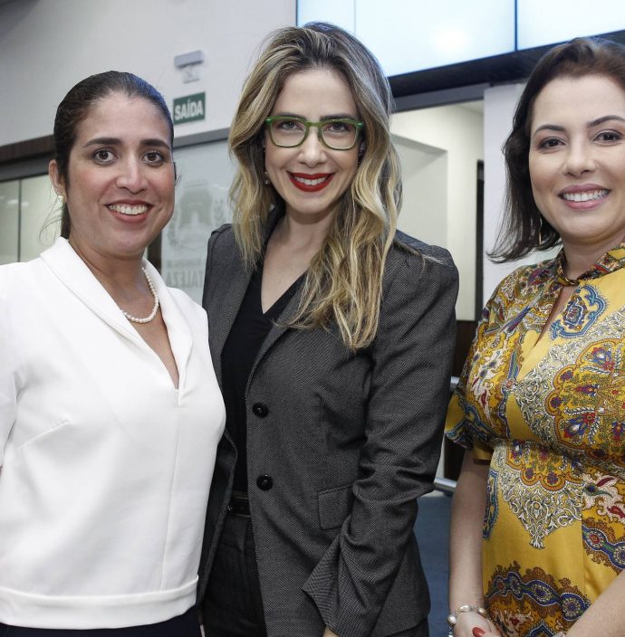 Luiza Xavier, Adamir Macedo E Alana Aguiar