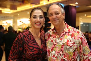 Magda Busgaib E Flavio Melo 1