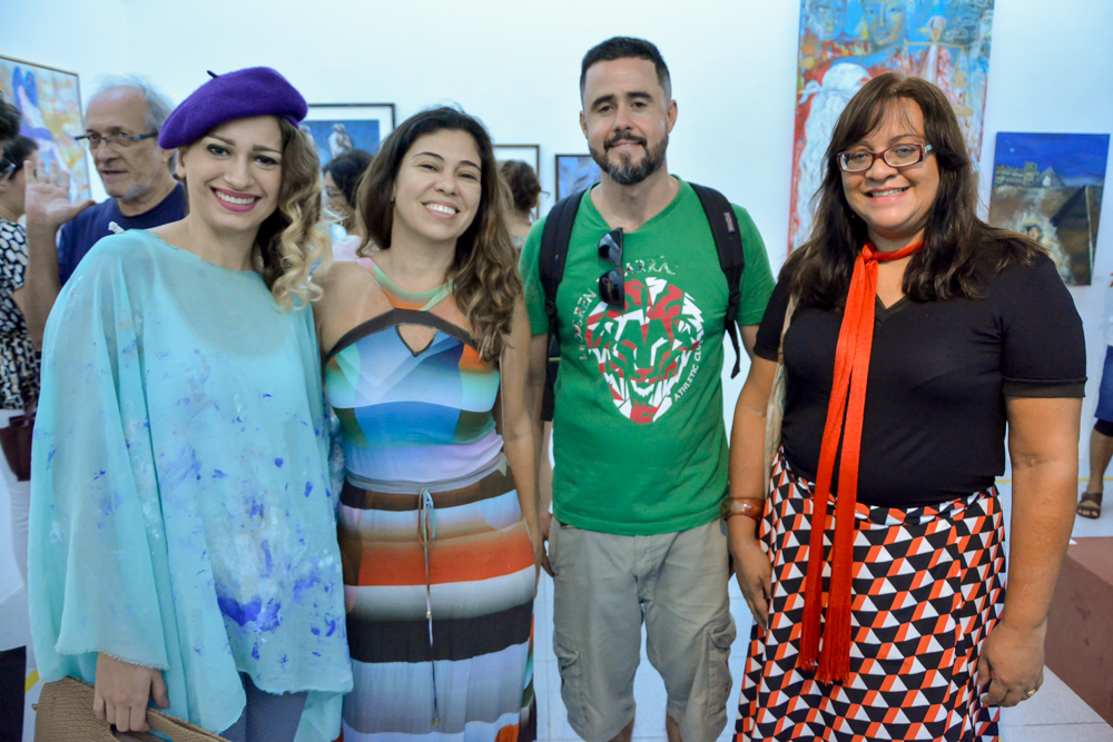 Maiara Capistrano, Fabiana Azeredo, Pedro Augusto E Lana Beni
