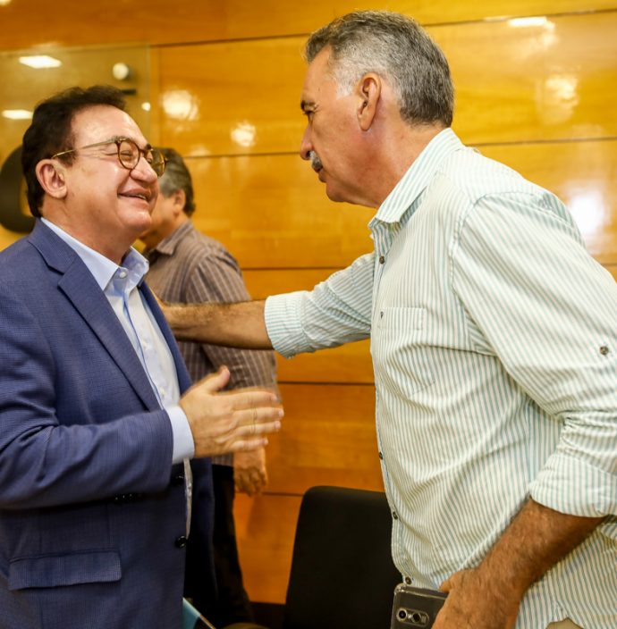 Manoel Linhares E Artur Bruno