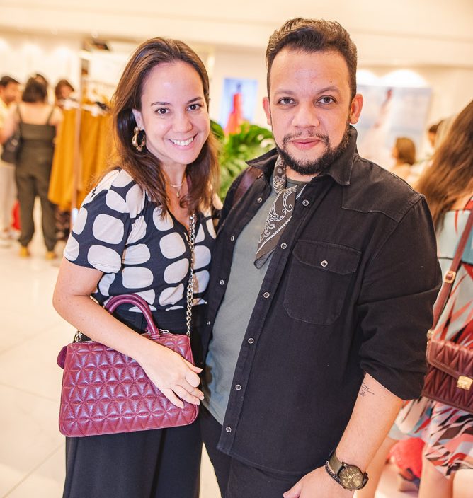 Manu Bezerra E Roberto Alves 