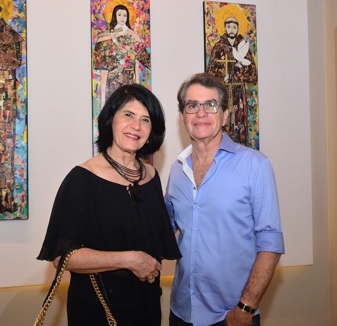 Mara Crispim E Cesar Fiuza