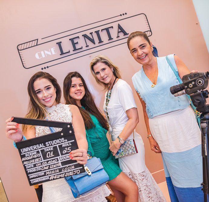 Marcela Cidrão, Leticia Cidrão, Camile Cidrão E Giana Studart 