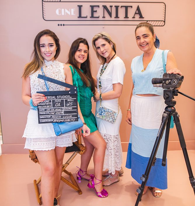 Marcela Cidrão, Leticia Cidrão, Camile Cidrão E Giana Studart 