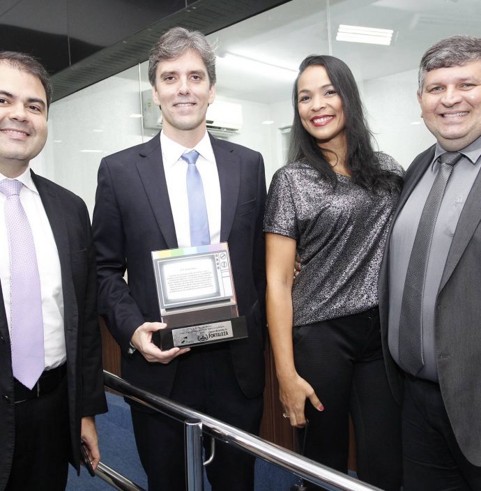 Marco Aurelio, Ruy Do Ceara, Jaqueline Coutinho E Paulo Nobrega