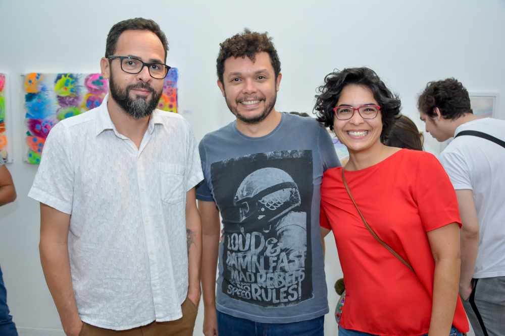 Marco Ribeiro, Otavio Rodrigues E Monique Cordeiro
