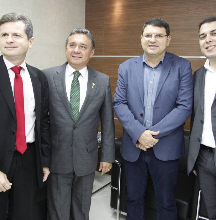 Marcos Andre, Dr Porto, Sergio Lopes E Darlan Moreira