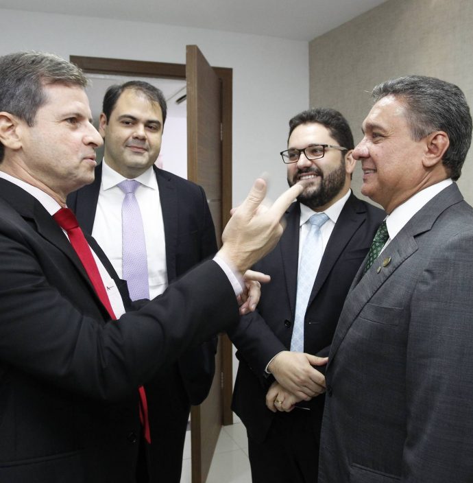 Marcos Andre, Marco Aurelio, Inacio Aguiar E Dr Porto