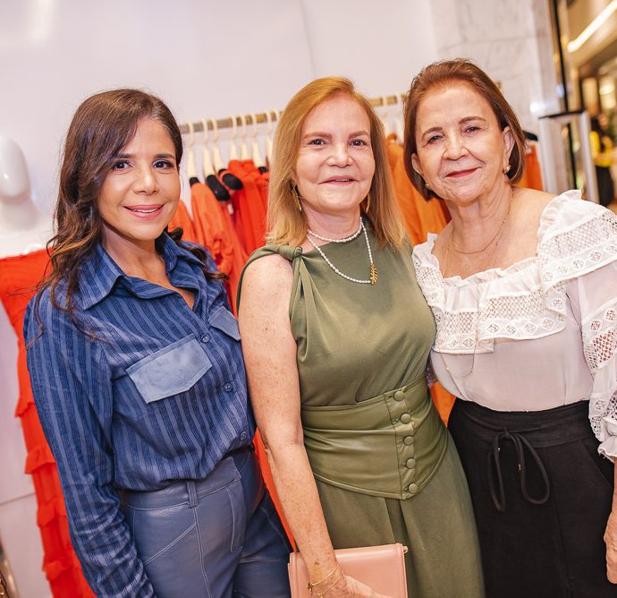Maria Lucia Negrão, Vera Bizarria E Lenita Negrão