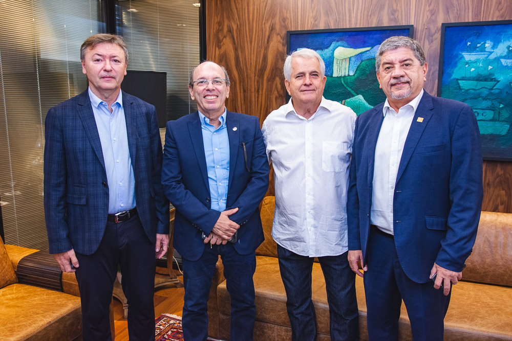 Mauricio Filizola, Andre Montenegro, Antunes Mota E Sampaio Filho