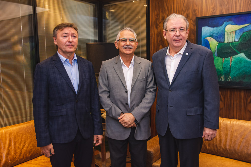 Mauricio Filizola, Nilson Diniz E Ricardo Cavalcante