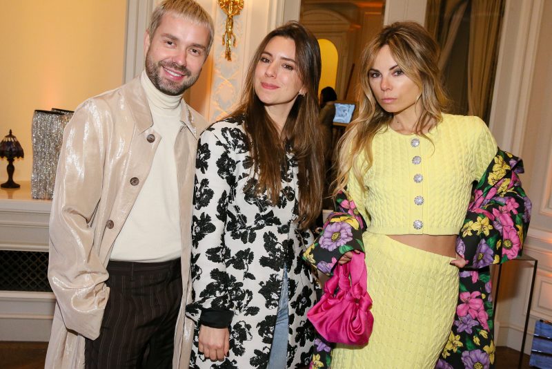 Fall'20 collection - Alexandre Birman pilota press presentation de sua nova coleção em Paris