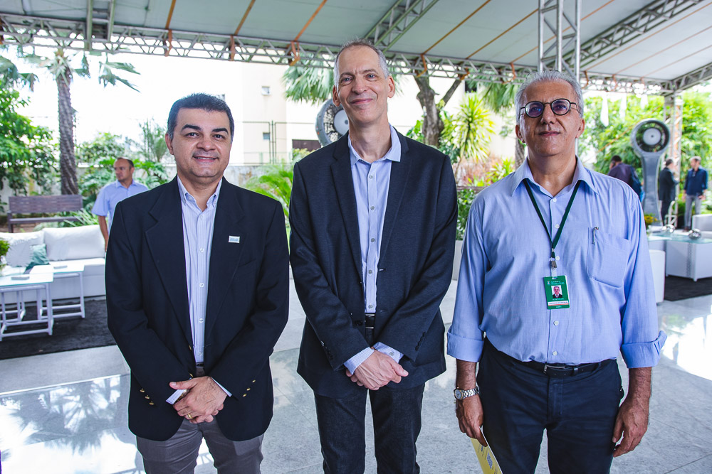 Michel Araujo, Kenedy Montenegro E Ubenilton Melo