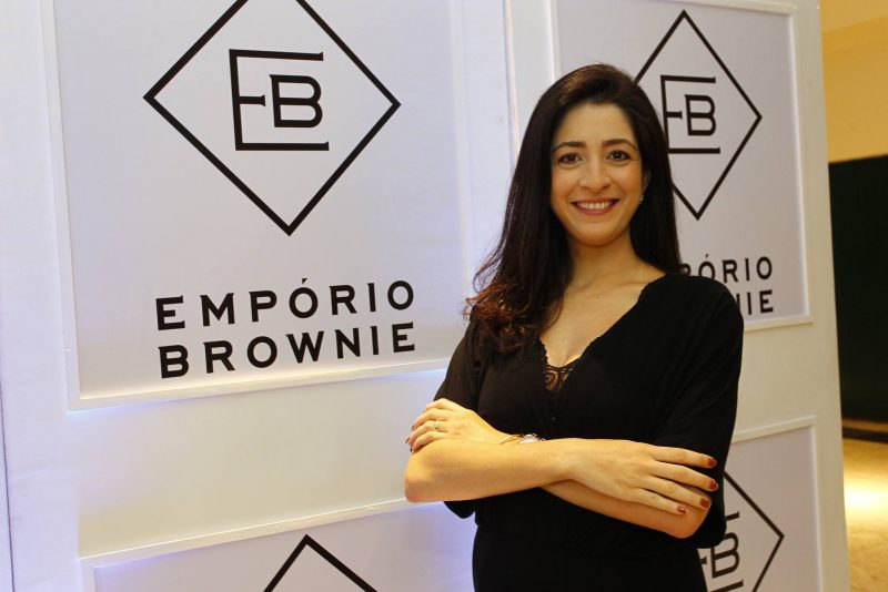 Rebranding - Mila Ary apresenta a nova marca da Empório Brownie em evento no Iguatemi Fortaleza