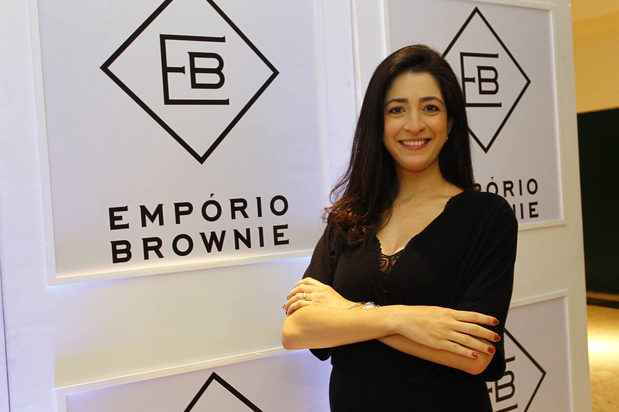 Mila Ary apresenta a nova marca da Empório Brownie em evento no Iguatemi Fortaleza