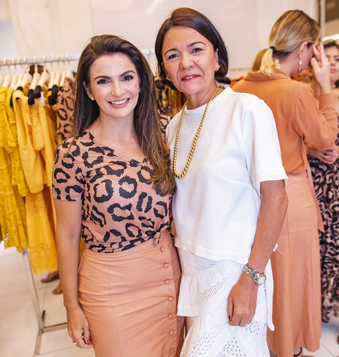 Monaliza Cavalcante E Guiomar Feitosa