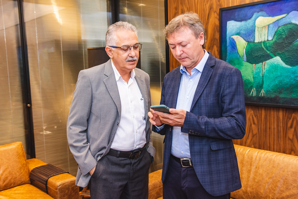 Nilson Diniz E Mauricio Filizola