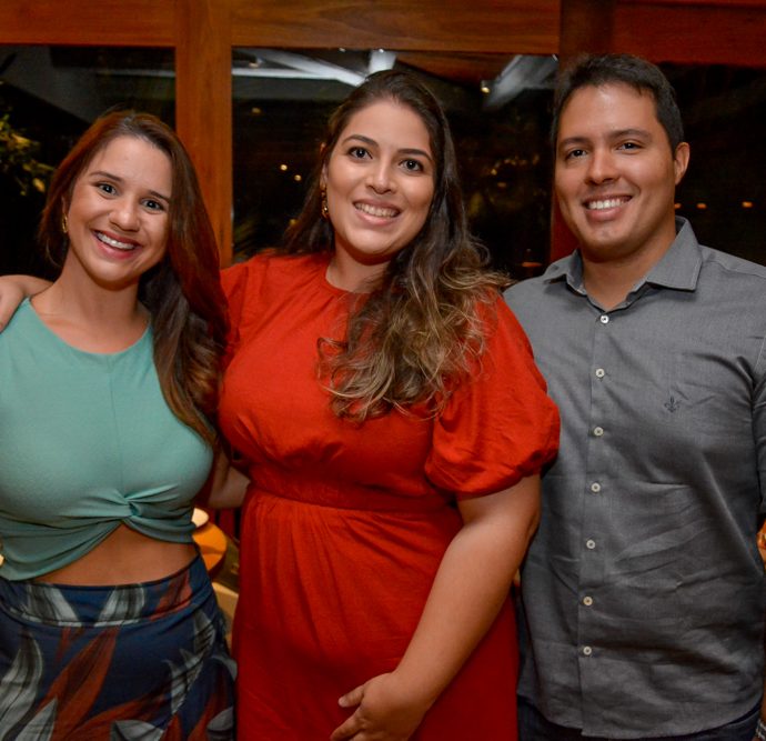 Pauline Ramos, Edilane Fialho E Leandro Sampaio