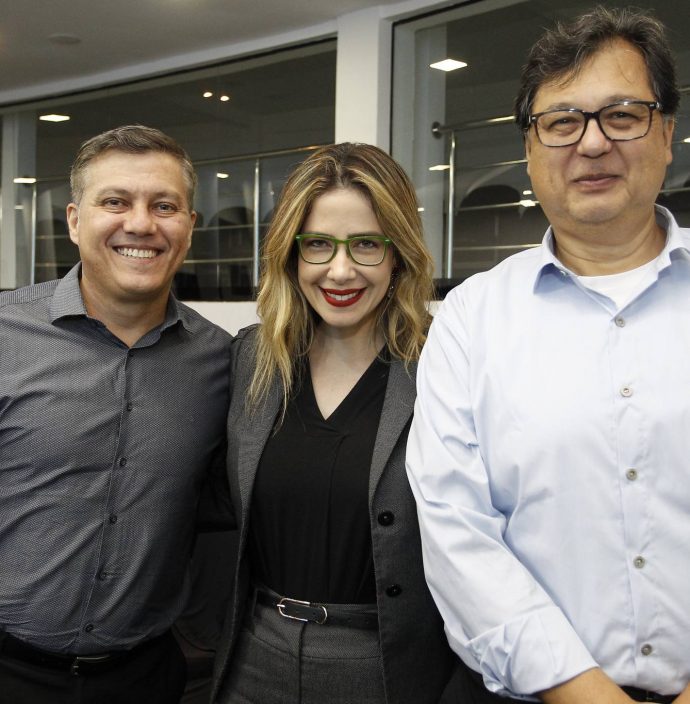 Paulo Robertison, Adamir Macedo E Julio Baldim