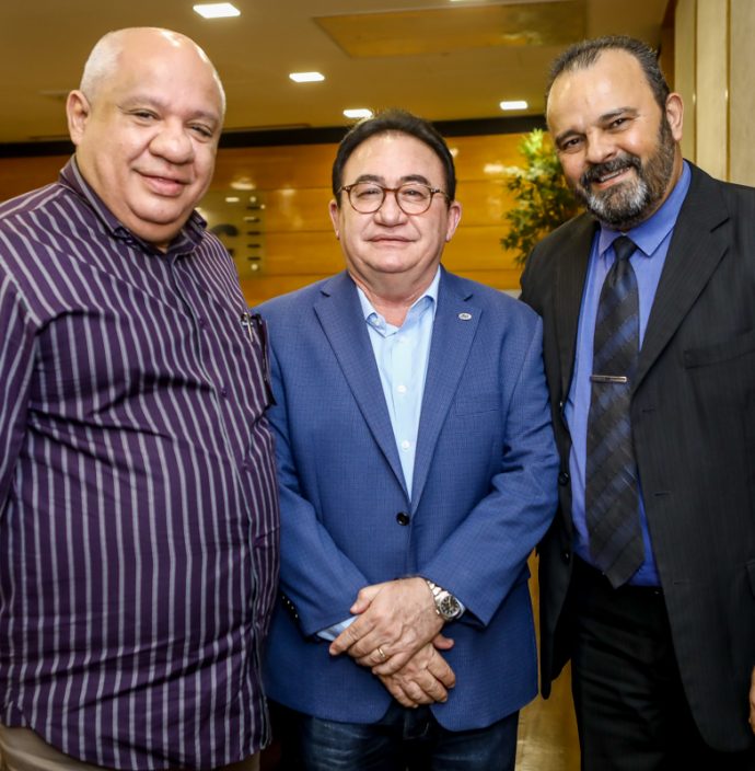 Pedro Alfredo, Manoel Linhares E Adenauer Moreira