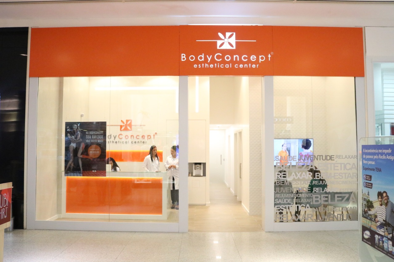 A BodyConcept é uma das 80 franquias confirmadas na Expo Franquias Nordeste