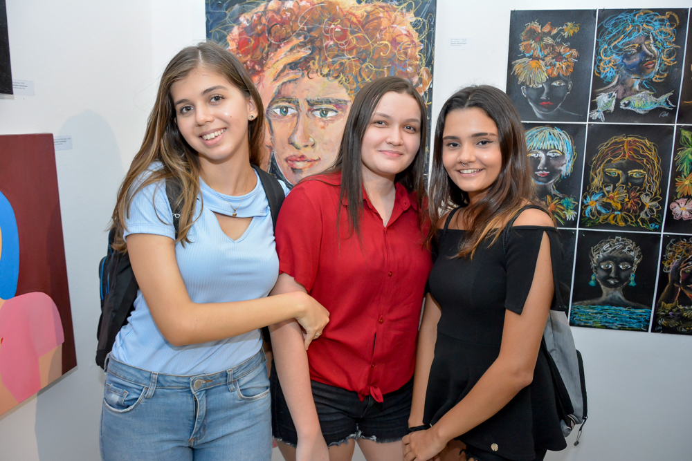 Pietra Bezerra, Livia Ribeiro E Ana Julia Marques