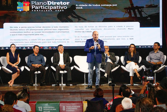 Prefeitura de Fortaleza lança a revisão do Plano Diretor da Capital
