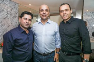 Pompeu Vasconcelos, Carlos Da Costa E Eduardo Diogo