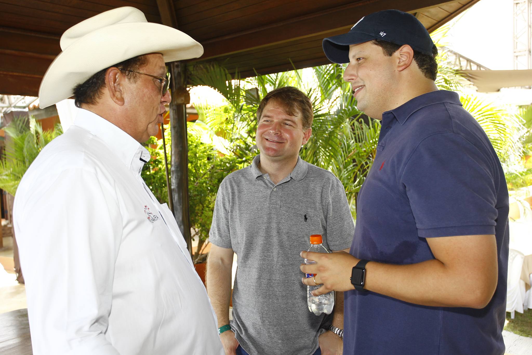 Rafael Leal, Marcos Lima E Ralph Terra